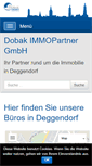 Mobile Screenshot of dobak-immopartner.de